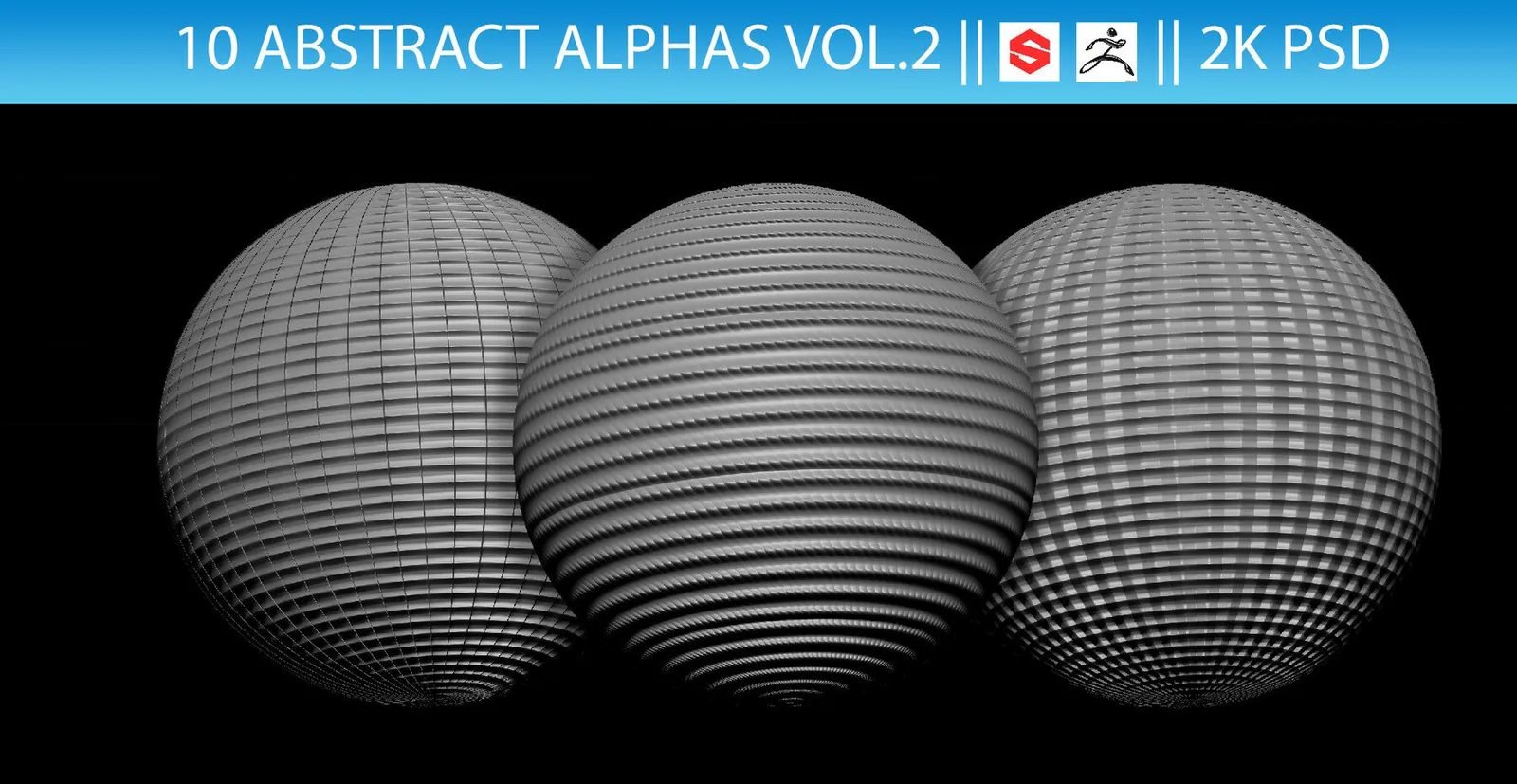ZBrush Brushes and Alphas preview
