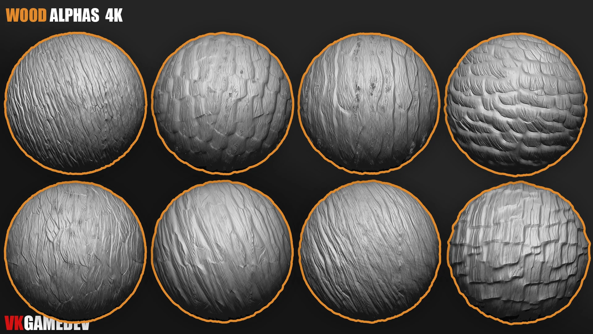 Alphas and Displacement preview